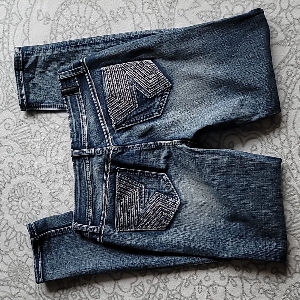 People's Liberation Star Jeans Size 28 Skinny